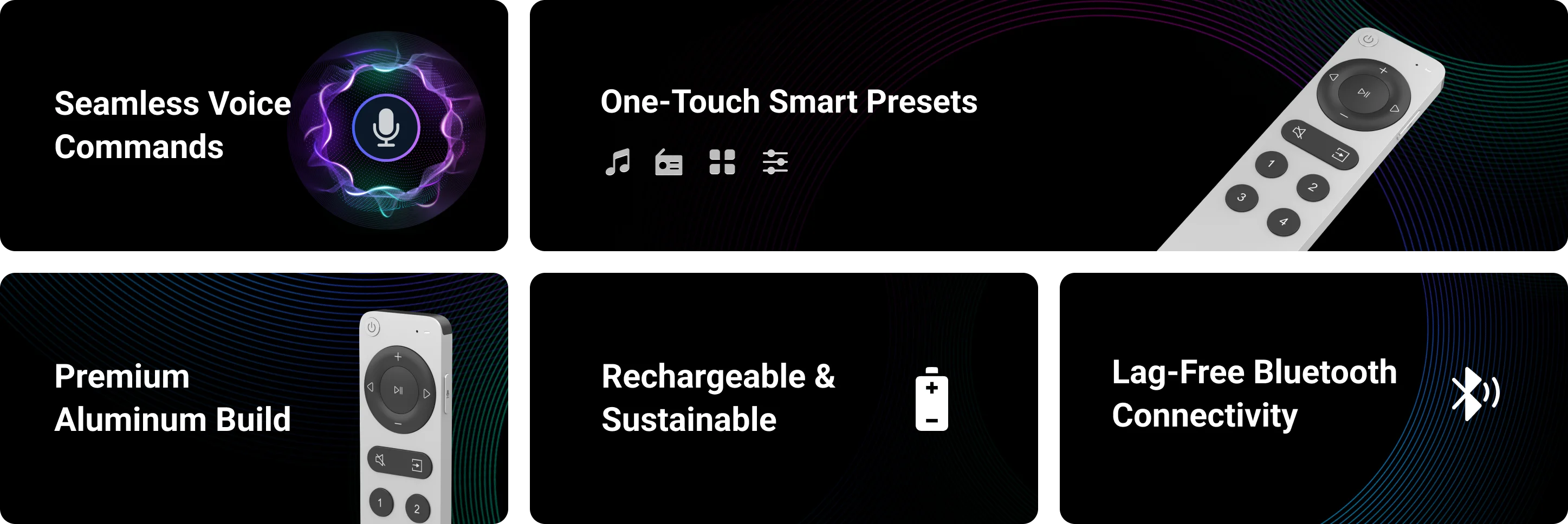 WiiM Voice Remote features overview